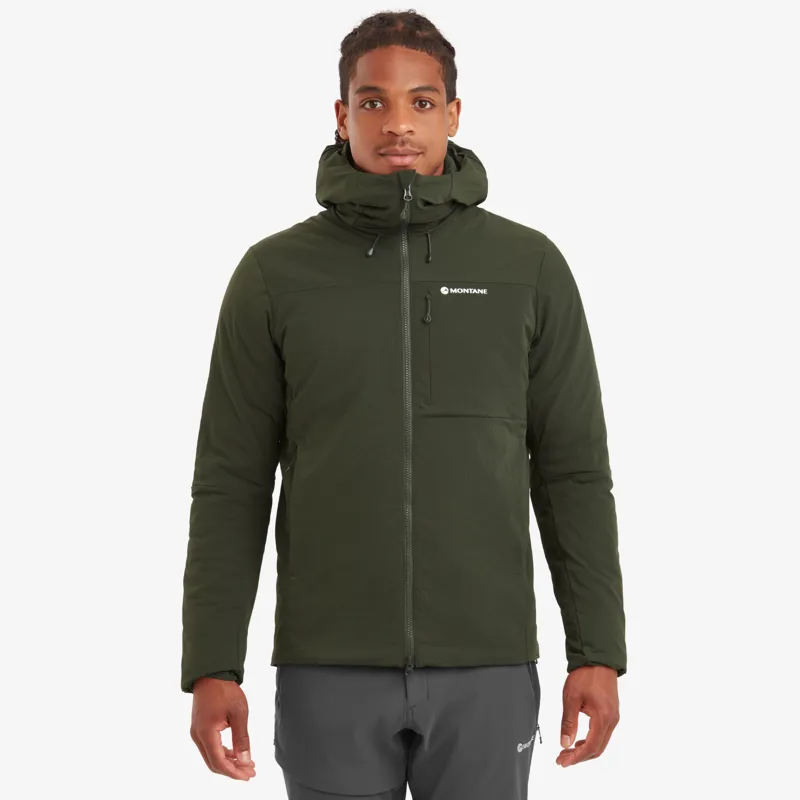 Montane Mens Fireball XT Hoodie Oak Green-4